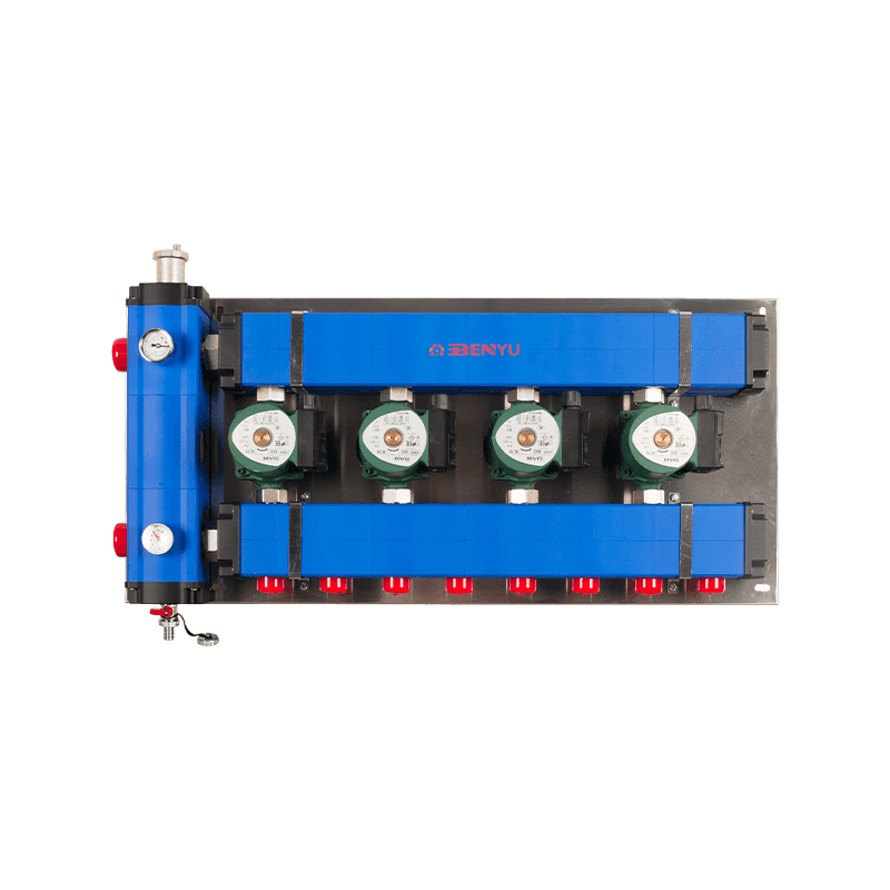 Decoupling Tank（Hydraulic Separator）Integrated System