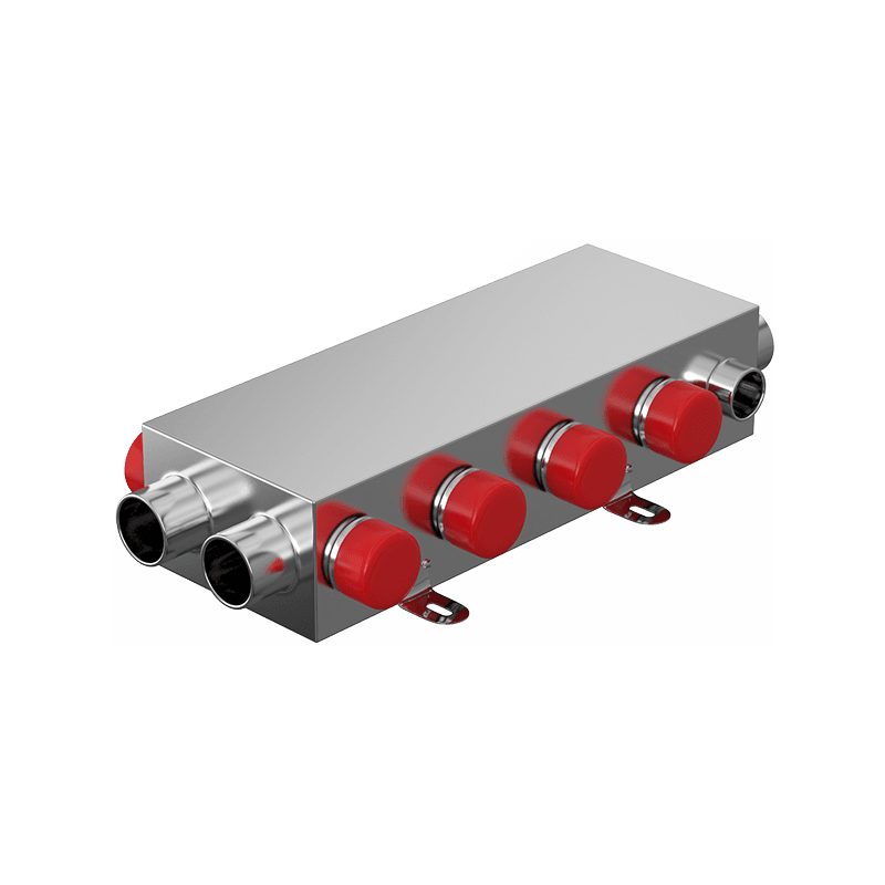 Hydraulic Balancing Pressure Divider